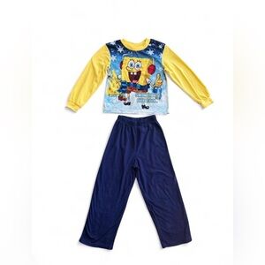 ❄️ SpongeBob SquarePants "Snow Days Are Cool" PJ Set - Boys 8 ❄️